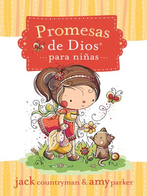 cover image of Promesas de Dios para niñas